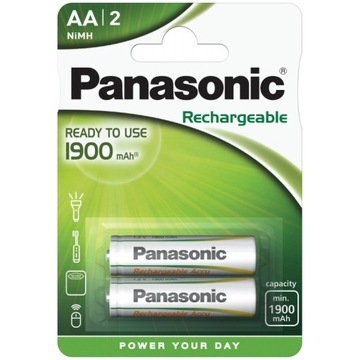 AKUMULATOR PANASONIC Rechargeable 1900 mAh R2U