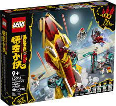 LEGO Monkie Kid 80035 Galaktyczny Odkrywca Monkie