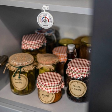 Термометр для ХОЛОДИЛЬНИКА/МОРОЗИЛЬНИКА от -35°C до +45°C.