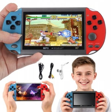 Přenosná Mini Herní Konzole 1000+ Her 8GB Tv Menu Hračka Hračka Hd Hra