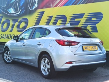 Mazda 3 III Hatchback Facelifting 1.5 SKYACTIV-G 100KM 2017 I właściciel, bezwypadkowy, serwisowany, zdjęcie 3