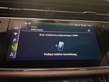 Audi Q7 II SUV Facelifting  3.0 55 TFSI 340KM 2022 Audi Q7 Sline Exterieur, Carplay, kamera cofania, pakiet czern, FV 3.0, zdjęcie 24