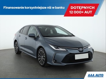 Toyota Corolla XII Sedan 1.8 Hybrid 122KM 2019 Toyota Corolla 1.8 Hybrid, Salon Polska