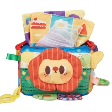 Развивающая сенсорная игрушка WOOPIE Mrs. Metka P