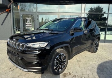 Jeep Compass II SUV Facelifting 1.5 MHEV T4 130KM 2024 Jeep Compass Jeep Compass 1.5 T4 mHEV Freedom Edition I FWD SampS DCT 1.5