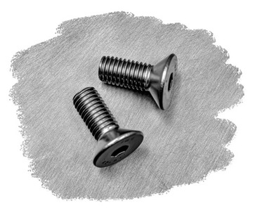 M6x20 НЕРЖАВЕЮЩАЯ НЕРЖАВЕЮЩАЯ НЕРЖАВЕЮЩАЯ НЕРЖАВЕЮЩАЯ A2 7991 КОНИЧЕСКИЙ ВИНТ (10)