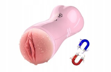SZTUCZNA POCHWA LUKSUSOWY MASTURBATOR SEX MASZYNA