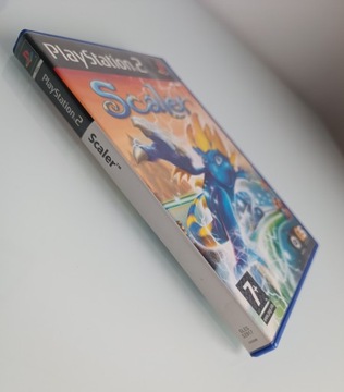 SCALER PS2 KOMPLETNA PLAYSTATION 2