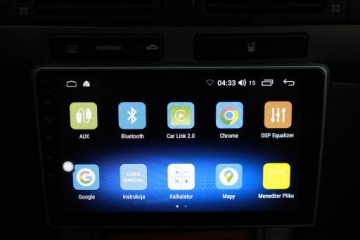 Toyota Avensis II Kombi 2.2 D-4D 150KM 2007 Toyota Avensis 2.2 D-4D, Salon Polska, HAK, Klima, zdjęcie 15