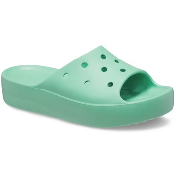 CROCS DAMSKIE KLAPKI NA PLATFORMIE PIANKOWE BUTY CLASSIC SLIDE r. 36/37