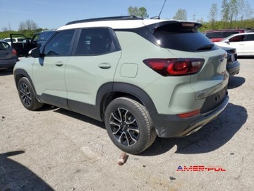 Chevrolet TrailBlazer II 2024 Chevrolet Trailblazer 2024, 1,3L, od ubezpieczalni 1.3 Benzyna 155KM, zdjęcie 2