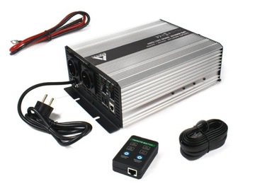 Zasilacz awaryjny (UPS + AVR) 12V UPS-2000SR Sinus 2000W / 1000W 12V / 230V