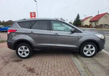 Ford Kuga II SUV 2.0 Duratorq TDCi 140KM 2014 Ford Kuga 2.0Dieselbogata wersjaserwisprosto z Niemiec 2.0 Diesel 140KM, zdjęcie 6