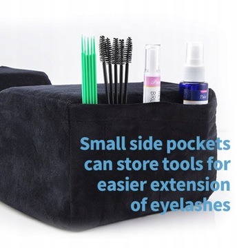 Профессиональная подушка для наращивания ресниц