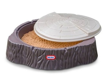 LITTLE TIKES WOODLAND SAND PIT PIASKOWNICA PIENIEK 644658 BRĄZOWA