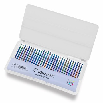 FREZY ZESTAW FREZÓW DIAMENTOWYCH RAINBOW 30 szt