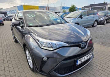 Nissan Qashqai I Crossover Facelifting  1.6 117KM 2020 Toyota C-HR 1.8 Hybrid AUT FulLed Navi Kamera2xPDC CarPlay Faktura Gwaranc, zdjęcie 11
