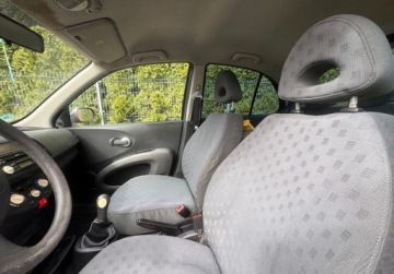 Nissan Micra III Hatchback 5d 1.2 i 16V 80KM 2004 Nissan Micra 1.2 z Gazem W pelni sprawny gotowy do jady 1.2 BenzynaLPG, zdjęcie 12
