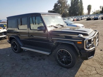 Mercedes Klasa G W464 2018 Mercedes-Benz Klasa G 63 Amg 2018 5.5l 5.5 Benzyna 563KM, zdjęcie 4