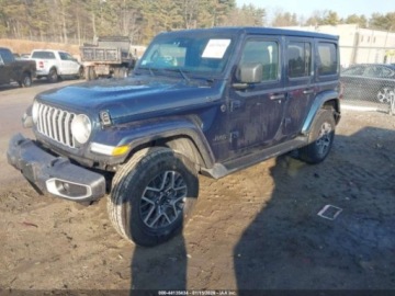 Jeep Wrangler IV 2025 Jeep Wrangler 4-Door Sahara 2025 2.0 Benzyna 270KM, zdjęcie 1