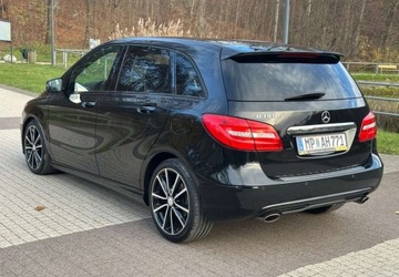 Mercedes Klasa B W246 Sports Tourer 180 BlueEFFICIENCY 122KM 2012 Mercedes-Benz Klasa B Mercedes-Benz Klasa B 180 UrbanStyle Edition 1.6, zdjęcie 3