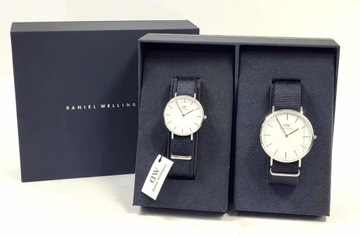 DANIEL WELLINGTON CLASSIC CORNWALL (40MM I 32MM) ZESTAW PREZENTOWY DLA PAR