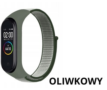 Спортивный ремешок для Xiaomi Mi Band 3/4/5/6/7 НЕЙЛОН ВЫБЕРИТЕ ЦВЕТА