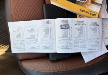 Opel Mokka I SUV 1.7 CDTI ECOTEC 130KM 2013 Opel Mokka Opel Mokka 1,7cdti 4x4 Bagaznik na rowery bardzo bogate wyposaz, zdjęcie 9