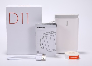 Термопринтер NIIMBOT D11 НАКЛЕЙКИ Зеленый