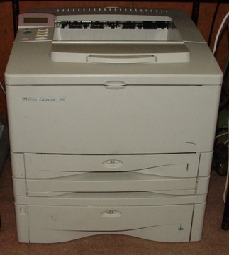 Drukarka laserowa HP5000 duplex LAN