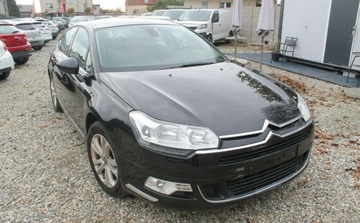 Citroen C5 III Sedan 2.0 HDi FAP 140KM 2012 Citroen C5 2.0 Diesel 140KM, zdjęcie 2