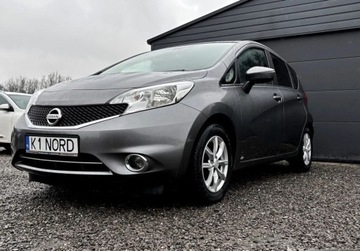 Nissan Note II 1.2 80KM 2016 Nissan Note Bezwypadkowy Serwisowany, FV23, Leasing, Kredyt, N-Tec 1.2, zdjęcie 2