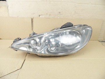 PEUGEOT 206 FL LAMPA PRZEDNIA LEWA