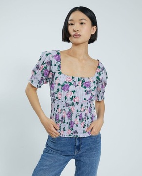 PIMKIE BLUZKA TOP W KWIATKI 562361 R.S