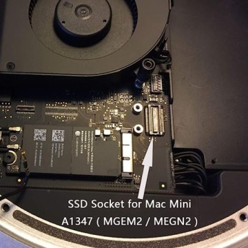 Ключ M.2 АДАПТЕР ДЛЯ ДИСКОВ M TO MAC Mini A1347 2014 г.