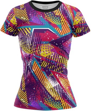 Koszulka Damska Sportowa Tshirt Termoaktywna S