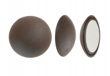 ODBOJNIK ODBÓJ DRZWI SAMOPRZYLEPNY FI 40mm BRĄZOWY