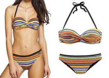 63K BRUNO BANANI BIKINI KOSTIUM KĄPIELOWY 38A