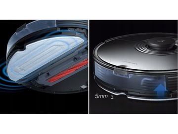 4x МУФТА SONIC MOP из микроволокна XIAOMI ROBOROCK S7