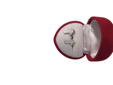 Kolczyki Srebrne p.925 1,66g[KĘ]