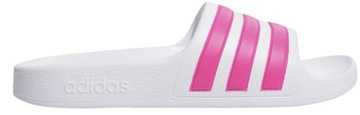 37 KLAPKI ADIDAS ADILETTE EF1748 BIAŁE DAMSKIE