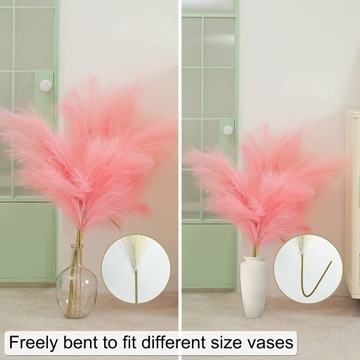 Пампасная трава для декоративной искусственной вазы для пампасов