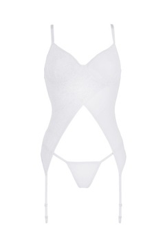 ADELINA GORSET white L/XL - Avanua