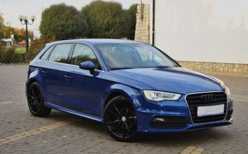 Audi A3 8V Cabriolet 1.4 TFSI 125KM 2016 Audi A3 Sportback GWARANCJA, 2016r, Benzyna, Xenon, Navi, Pol skora, Swiet, zdjęcie 1