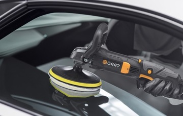 АВТОПОЛИРОВАЛЬНАЯ МАШИНА 4x ГУБКА С РЕГУЛИРУЕМОЙ СКОРОСТЬЮ 2600ВТ +MP Majster