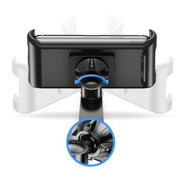 ДЕРЖАТЕЛЬ ПОДГОЛОВНИКА ДЛЯ АВТОМОБИЛЬНОГО ПЛАНШЕТНОГО ТЕЛЕФОНА