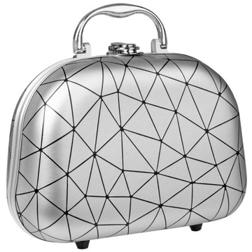 KUFEREK Z KOSMETYKAMI DO MAKIJAŻU KUFER MAKEUP