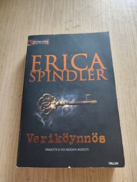 VERIKOYNNOS Erica Spindler (JĘZYK FIŃSKI)