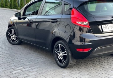 Ford Fiesta VII Hatchback 5d 1.25 Duratec 82KM 2009 Ford Fiesta 1.2 Benzyna 80 km 1.2 Benzyna 81KM, zdjęcie 5
