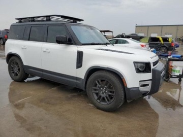 Land Rover Defender IV (L663) 2022 Land Rover Defender 2022, 2.0L, 4x4, 110S, po gradobiciu, zdjęcie 3